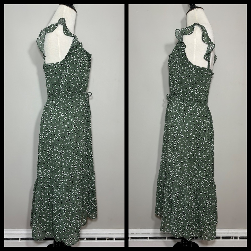 BB Dakota Leopard Print Dress - Picture 6 of 7